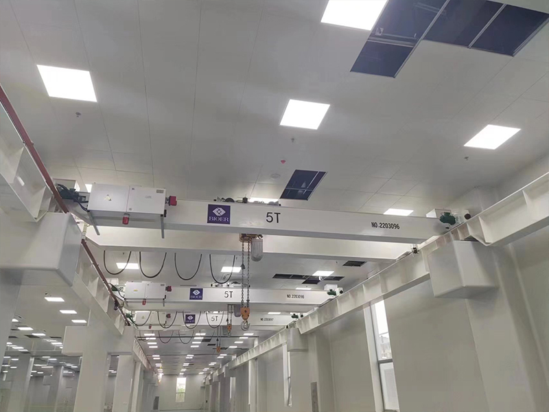半导体工厂洁净行车