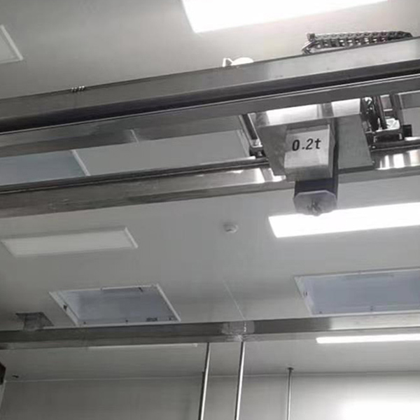 洁净室轻型起重机配置