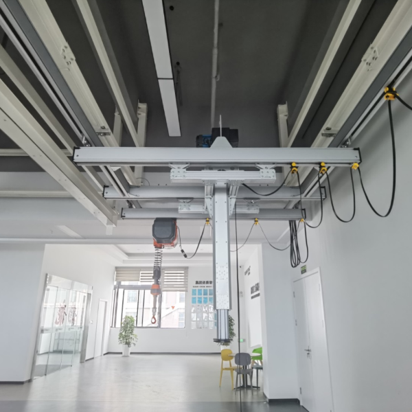 铝合金组合式悬挂起重机