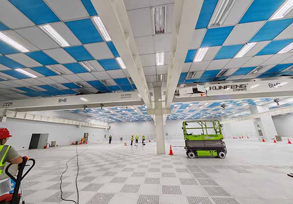 洁净室绳式起重机